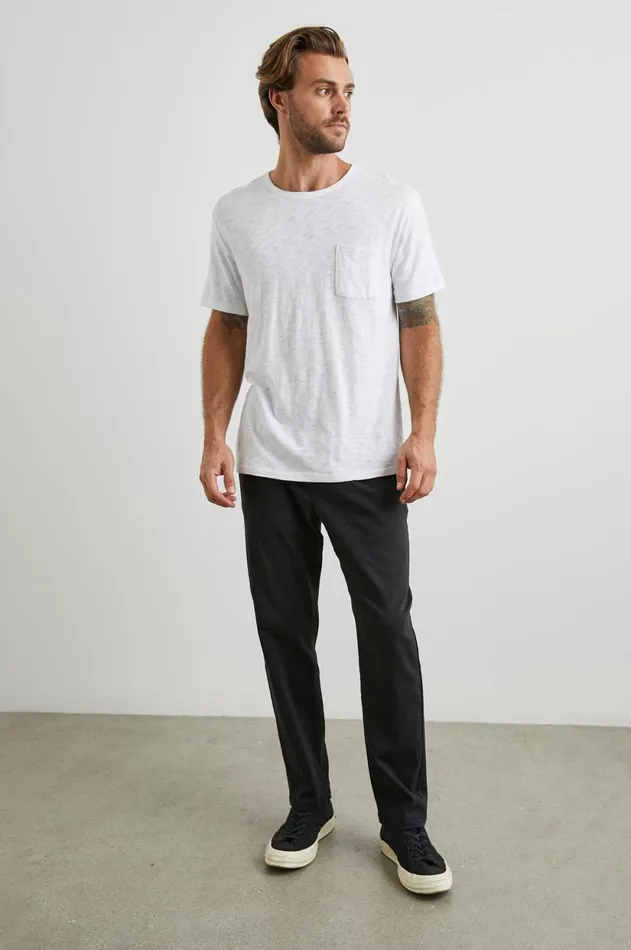 TShirts and Polos Men Rails Skipper TShirt White