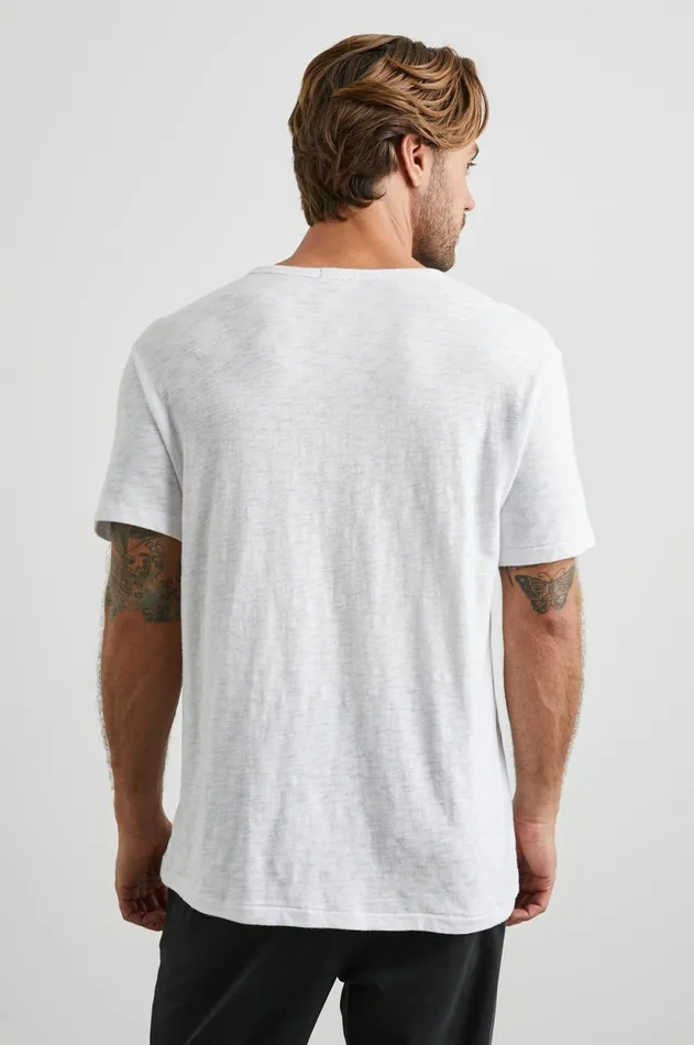 TShirts and Polos Men Rails Skipper TShirt White