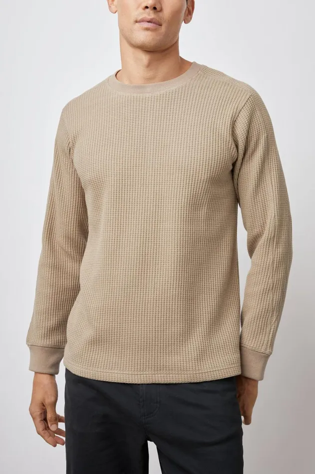 TShirts and Polos Men Rails Wade Thermal Barley