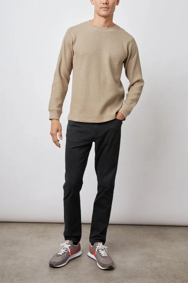 TShirts and Polos Men Rails Wade Thermal Barley