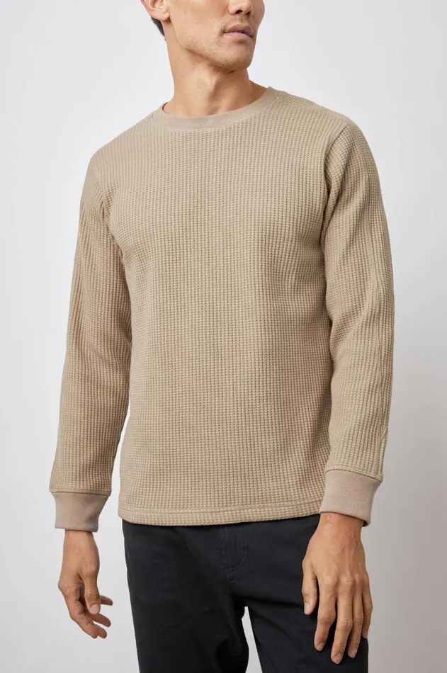 TShirts and Polos Men Rails Wade Thermal Barley