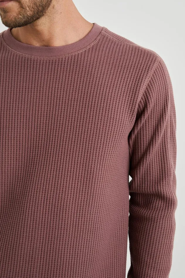 TShirts and Polos Men Rails Wade Thermal Brick