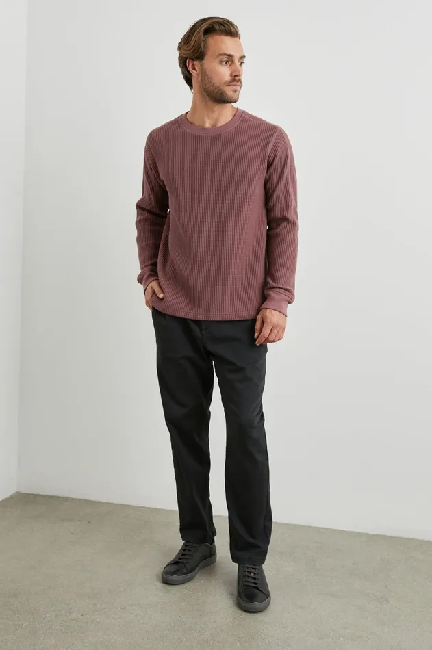 TShirts and Polos Men Rails Wade Thermal Brick