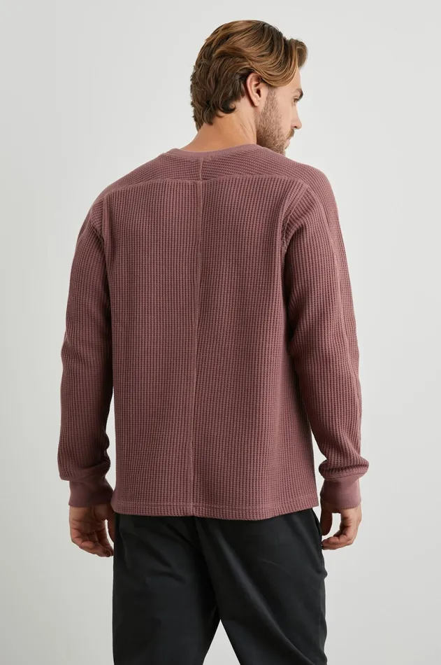 TShirts and Polos Men Rails Wade Thermal Brick