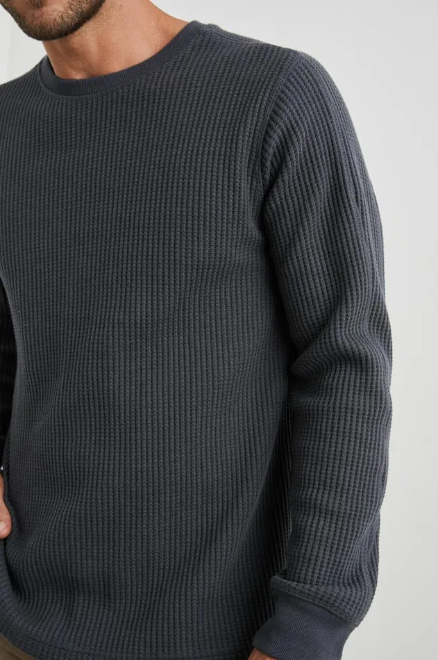 TShirts and Polos Men Rails Wade Thermal Ink
