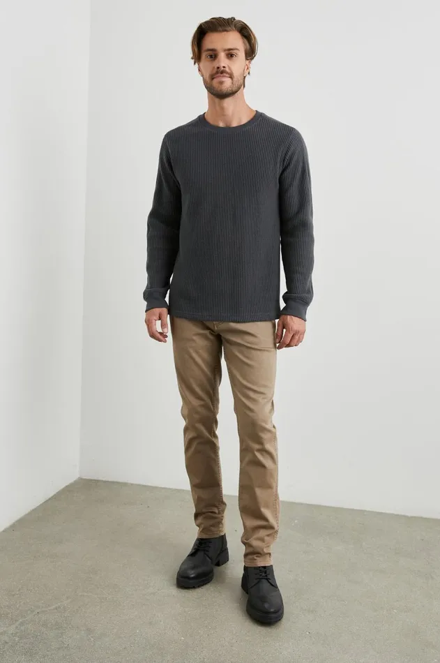 TShirts and Polos Men Rails Wade Thermal Ink