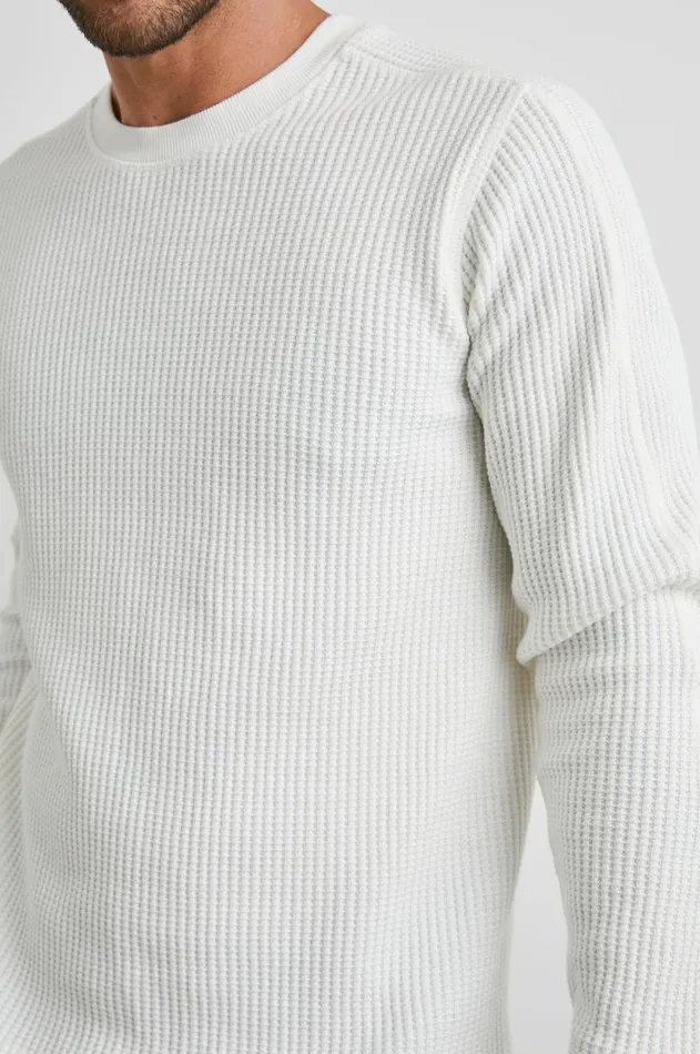 TShirts and Polos Men Rails Wade Thermal White