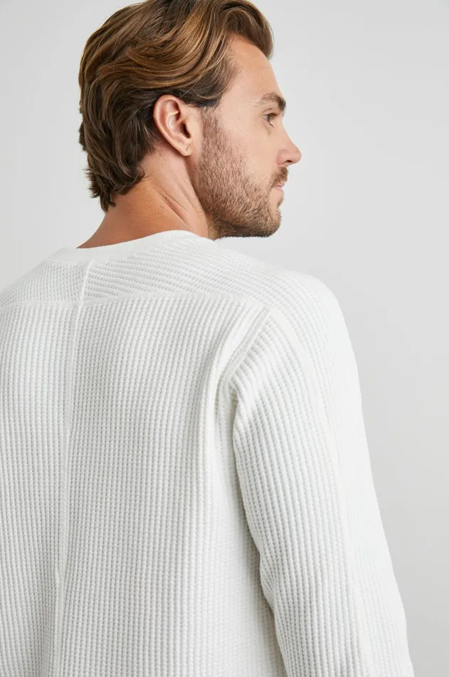 TShirts and Polos Men Rails Wade Thermal White