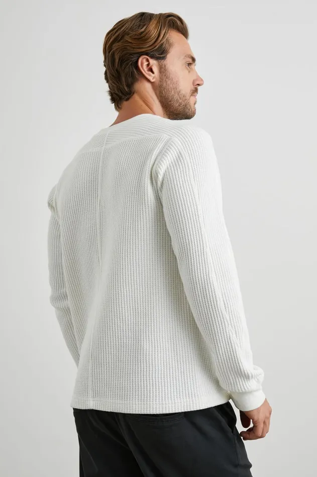 TShirts and Polos Men Rails Wade Thermal White