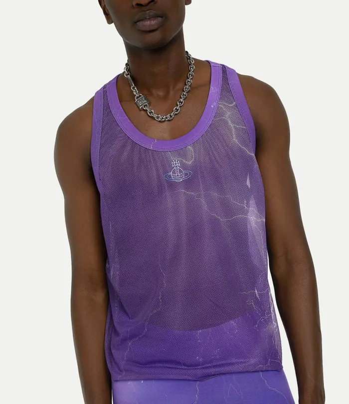 TShirts And Polos Men Vivienne Westwood Andreas Vest In Lightning