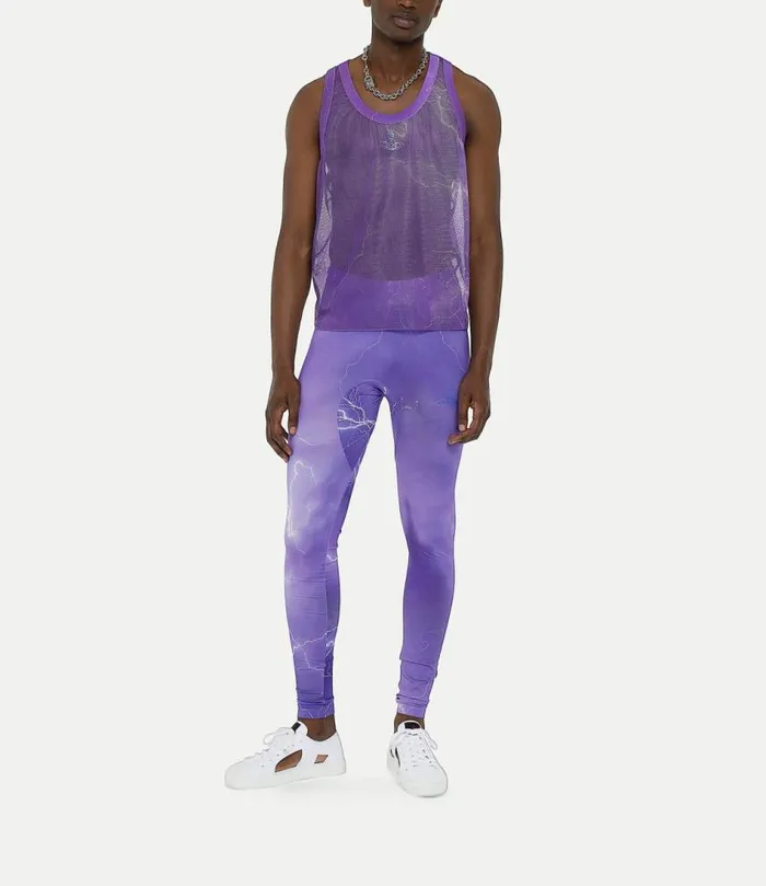 TShirts And Polos Men Vivienne Westwood Andreas Vest In Lightning