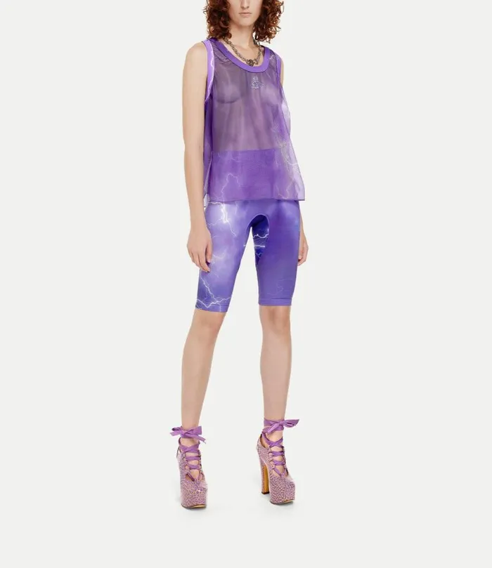 TShirts And Polos Men Vivienne Westwood Andreas Vest In Lightning