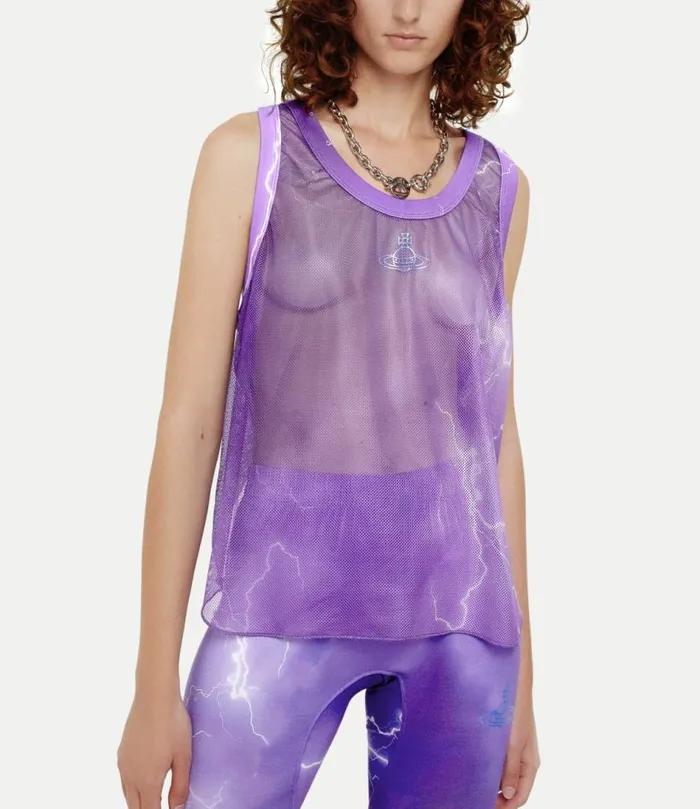 TShirts And Polos Men Vivienne Westwood Andreas Vest In Lightning