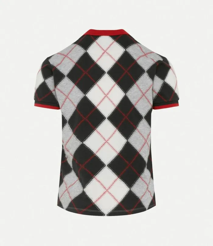 TShirts And Polos Men Vivienne Westwood Classic Polo In Argyle