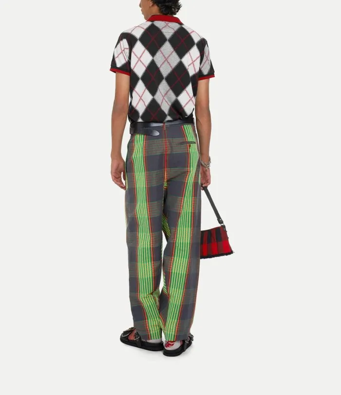 TShirts And Polos Men Vivienne Westwood Classic Polo In Argyle