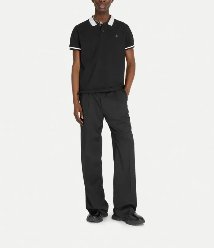 TShirts And Polos Men Vivienne Westwood Classic Polo In Black