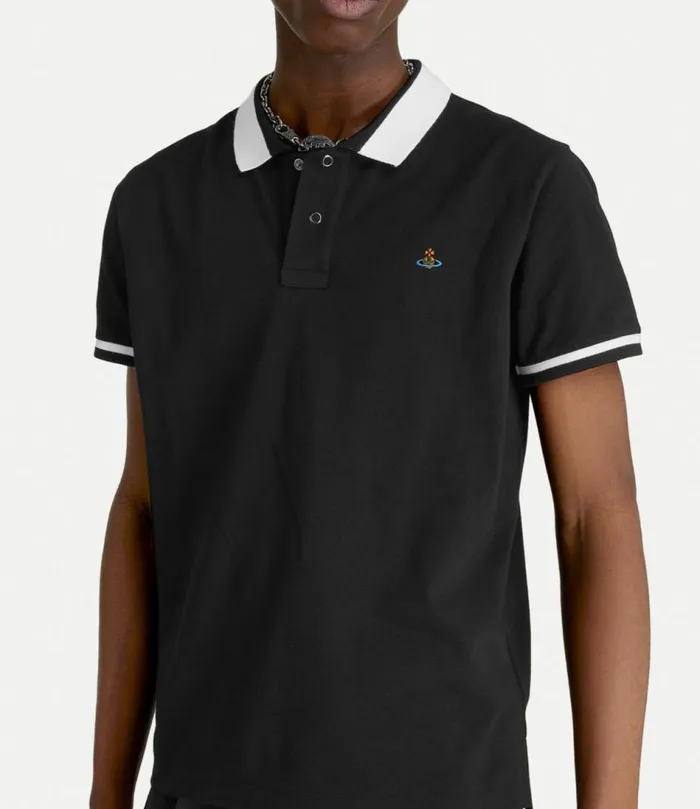 TShirts And Polos Men Vivienne Westwood Classic Polo In Black