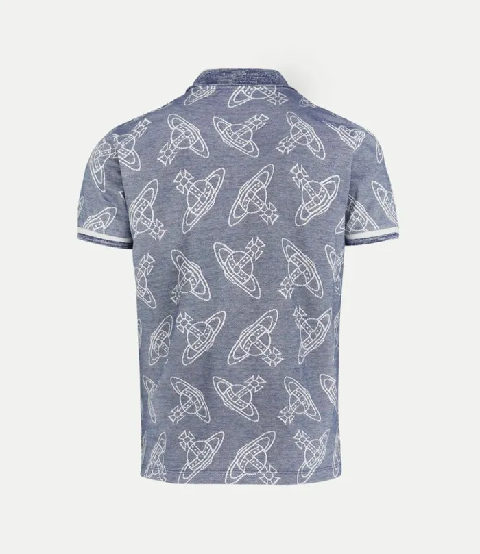 TShirts And Polos Men Vivienne Westwood Classic Polo In BlueWindChime
