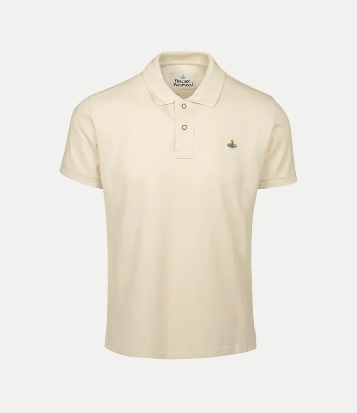 TShirts And Polos Men Vivienne Westwood Classic Polo In Cream