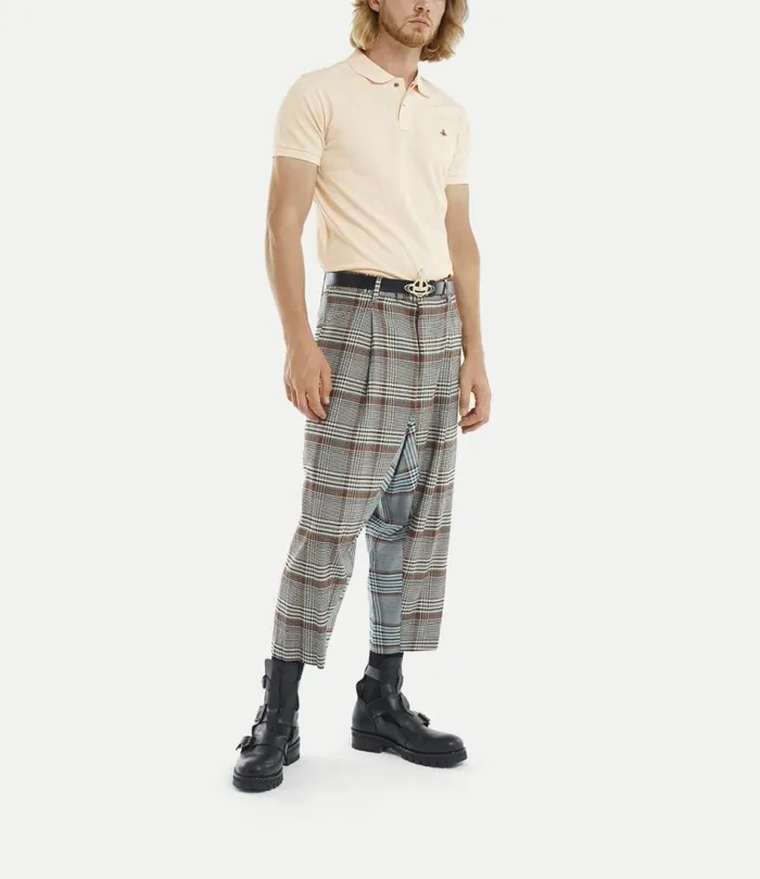 TShirts And Polos Men Vivienne Westwood Classic Polo In Cream