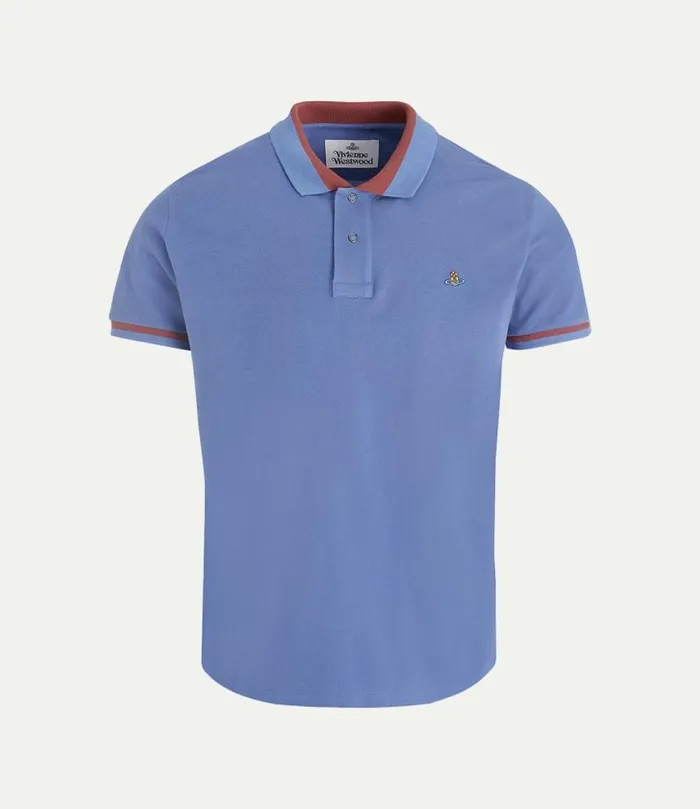 TShirts And Polos Men Vivienne Westwood Classic Polo In DustBlue