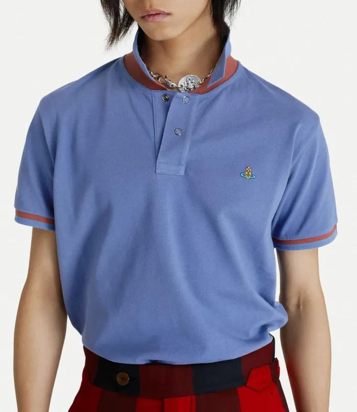 TShirts And Polos Men Vivienne Westwood Classic Polo In DustBlue