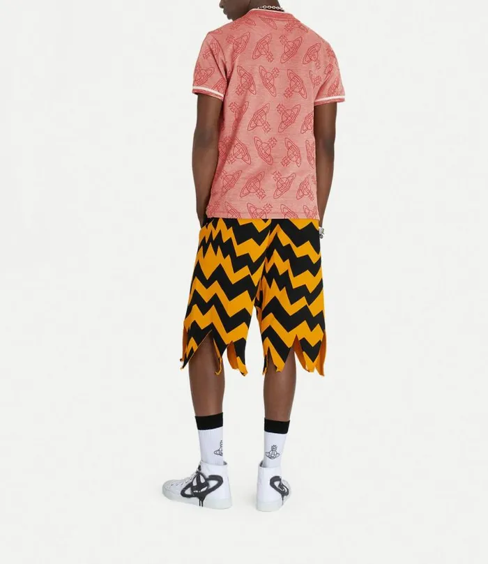 TShirts And Polos Men Vivienne Westwood Classic Polo In MoonlightRed