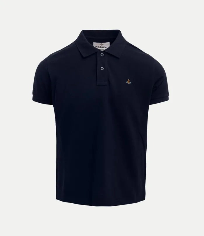 TShirts And Polos Men Vivienne Westwood Classic Polo In Navy