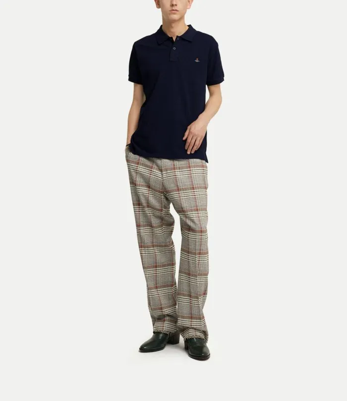 TShirts And Polos Men Vivienne Westwood Classic Polo In Navy