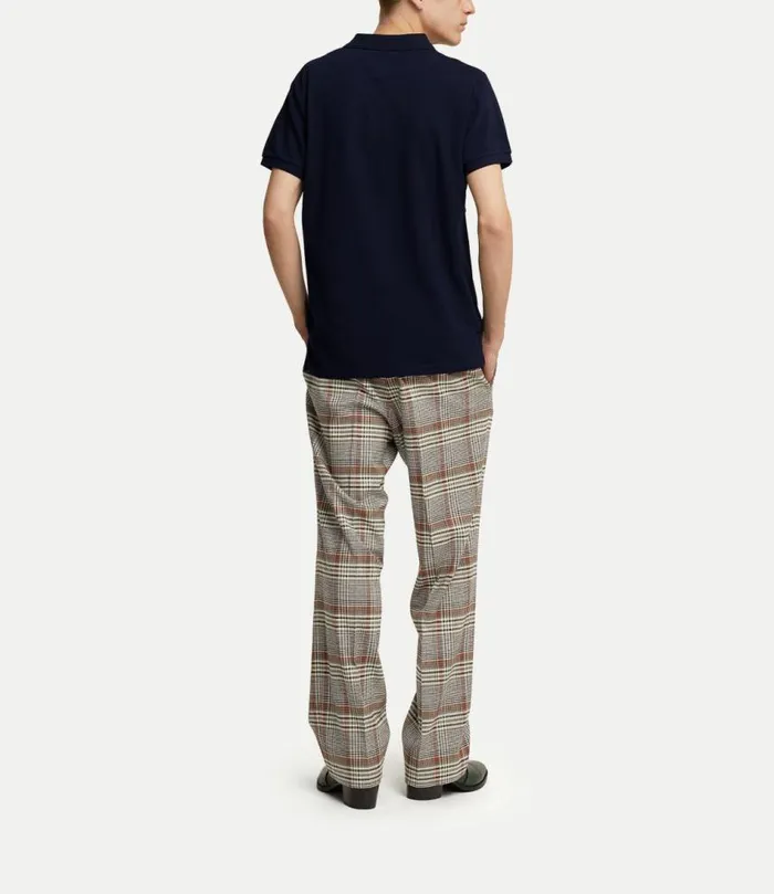 TShirts And Polos Men Vivienne Westwood Classic Polo In Navy