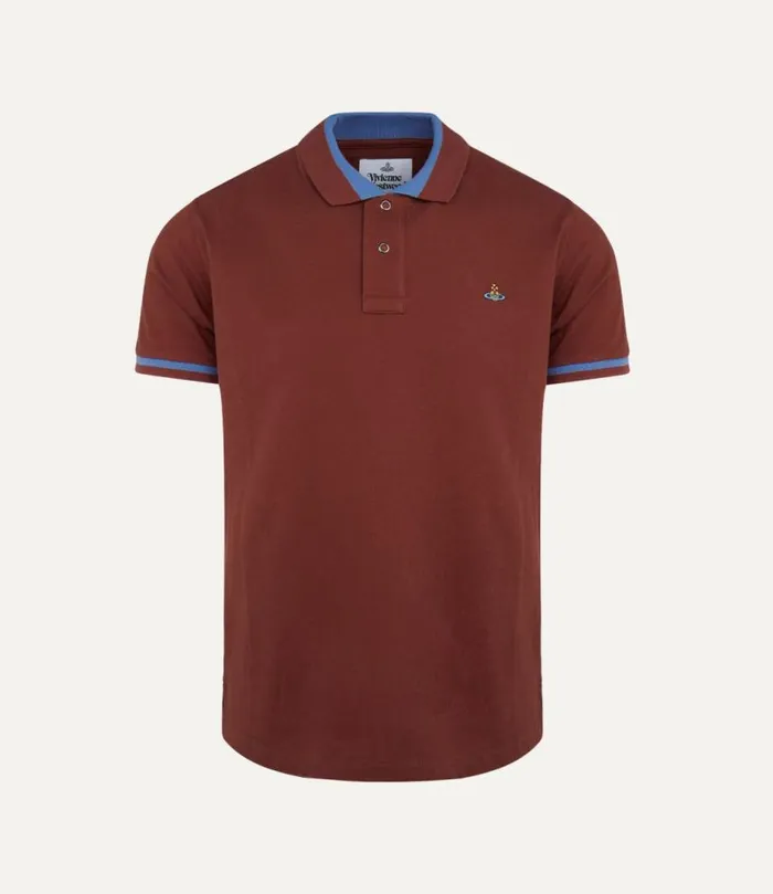 TShirts And Polos Men Vivienne Westwood Classic Polo In SienaRed
