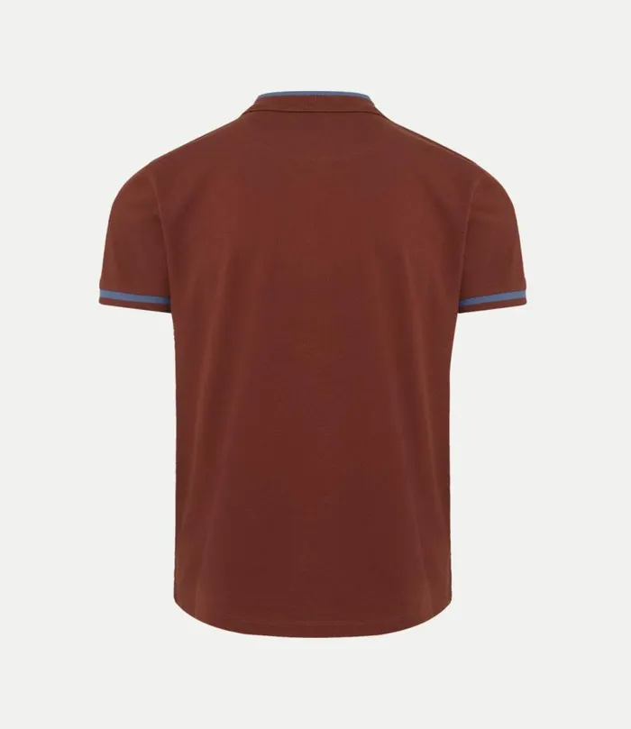 TShirts And Polos Men Vivienne Westwood Classic Polo In SienaRed