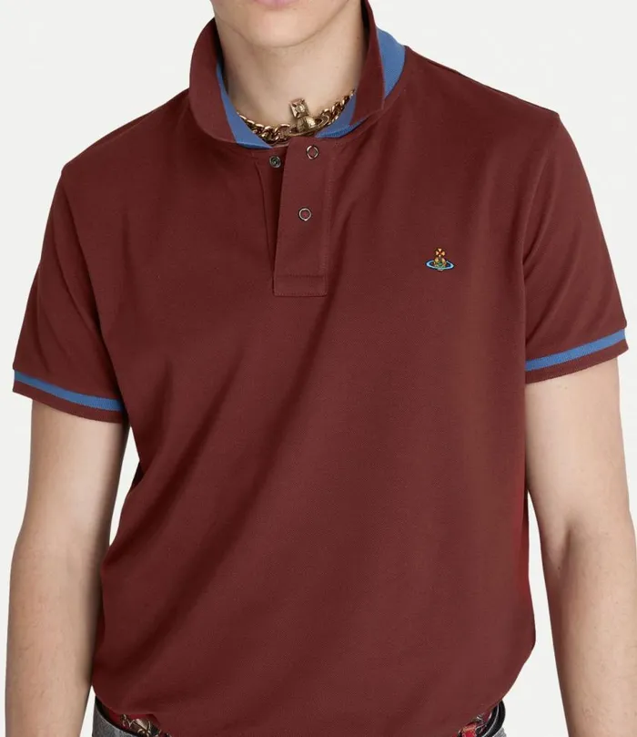 TShirts And Polos Men Vivienne Westwood Classic Polo In SienaRed