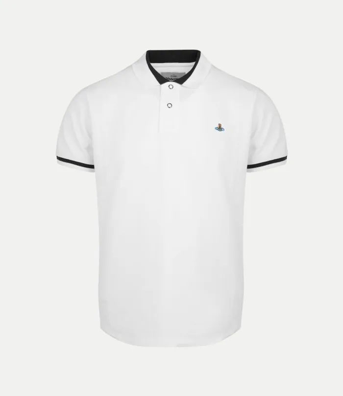 TShirts And Polos Men Vivienne Westwood Classic Polo In White