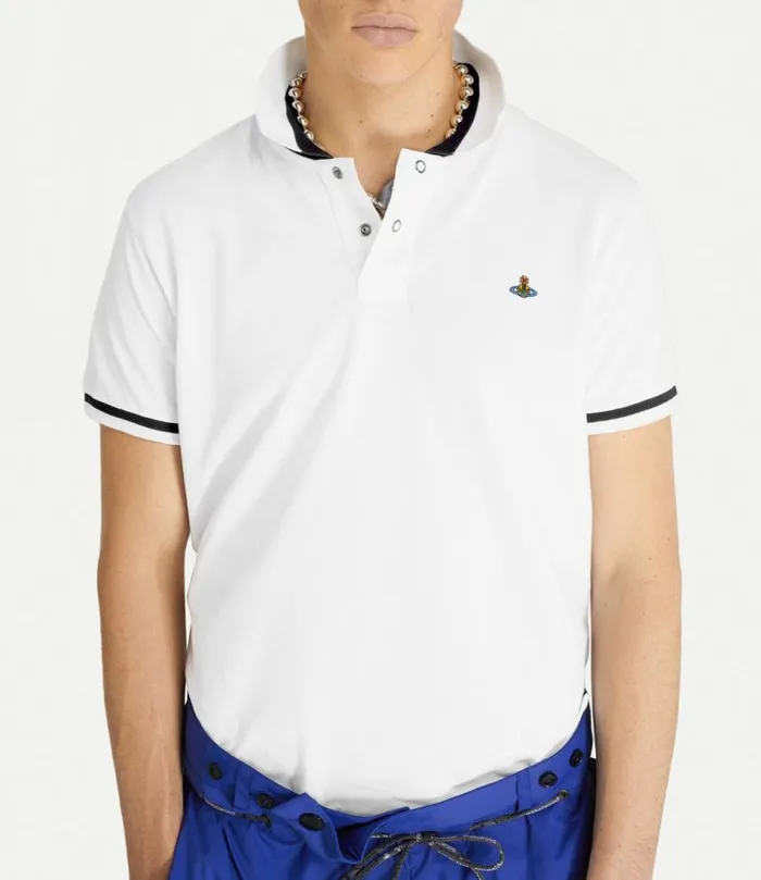 TShirts And Polos Men Vivienne Westwood Classic Polo In White