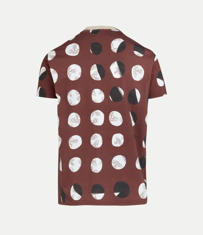 TShirts And Polos Men Vivienne Westwood Classic TShirt In DotsOrbs