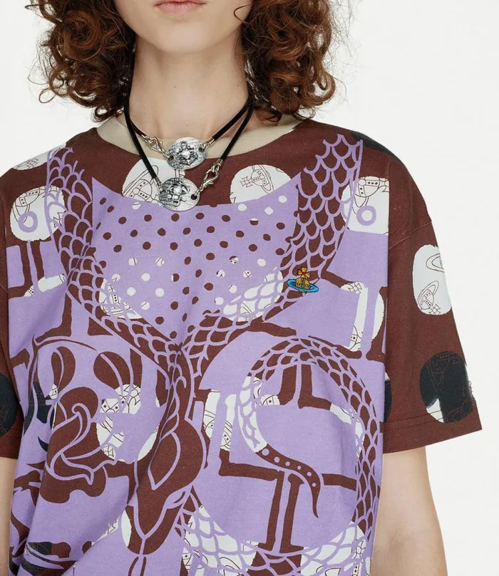 TShirts And Polos Men Vivienne Westwood Classic TShirt In DotsOrbs