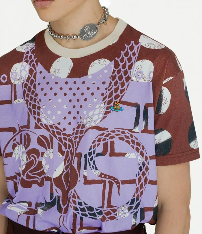 TShirts And Polos Men Vivienne Westwood Classic TShirt In DotsOrbs