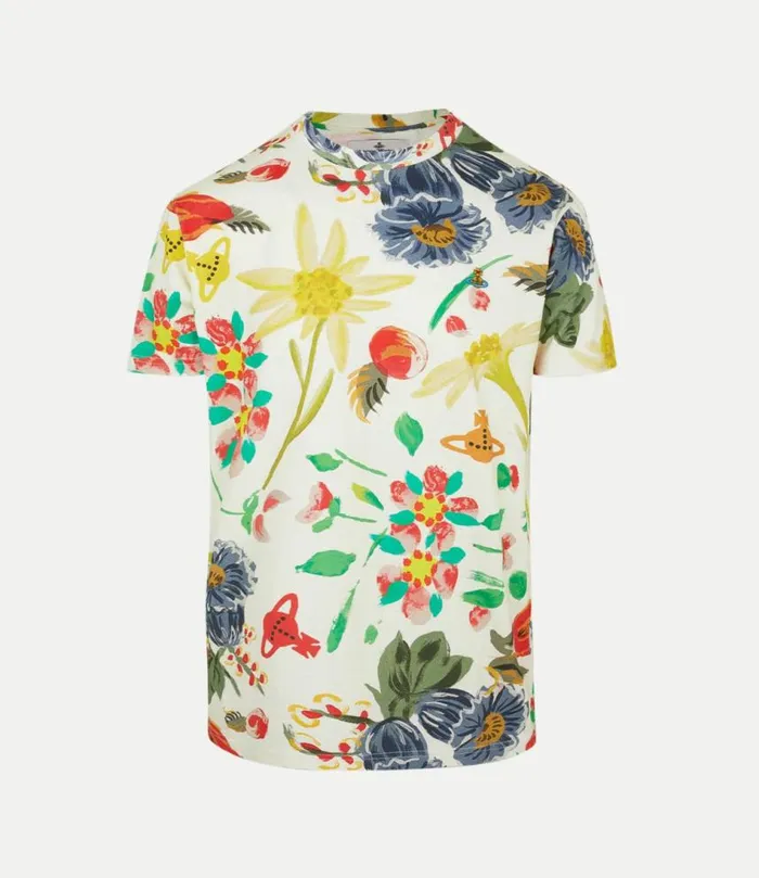 TShirts And Polos Men Vivienne Westwood Classic TShirt In FolkloreFlower
