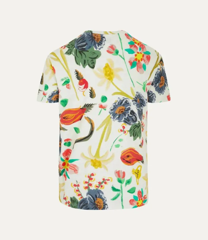 TShirts And Polos Men Vivienne Westwood Classic TShirt In FolkloreFlower