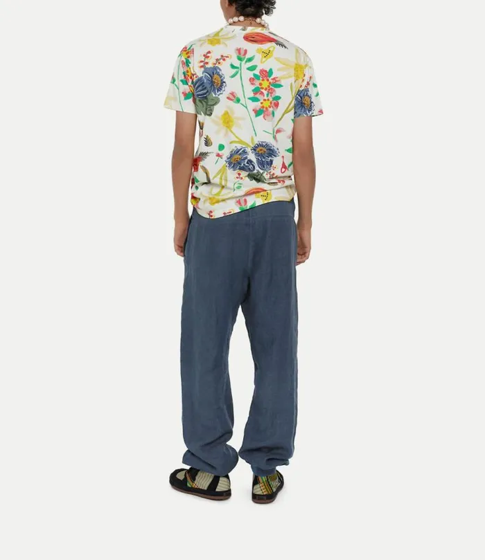 TShirts And Polos Men Vivienne Westwood Classic TShirt In FolkloreFlower