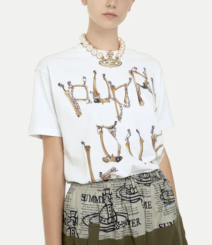 TShirts And Polos Men Vivienne Westwood Classic TShirt In White