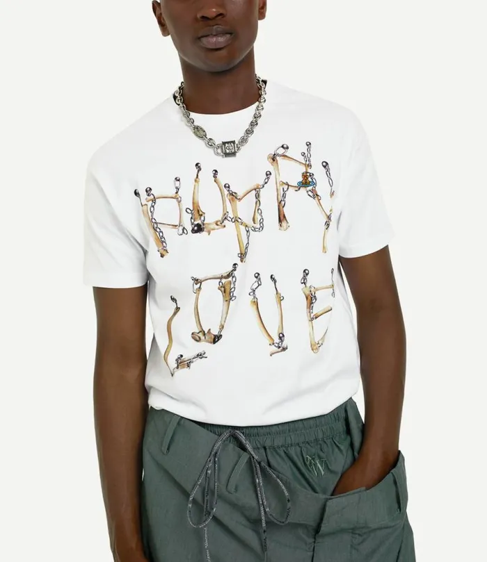 TShirts And Polos Men Vivienne Westwood Classic TShirt In White