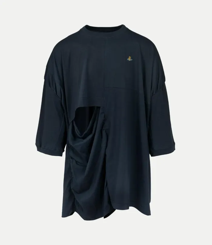 TShirts And Polos Men Vivienne Westwood Dolly Oversize Tshirt Multi Orb In Black