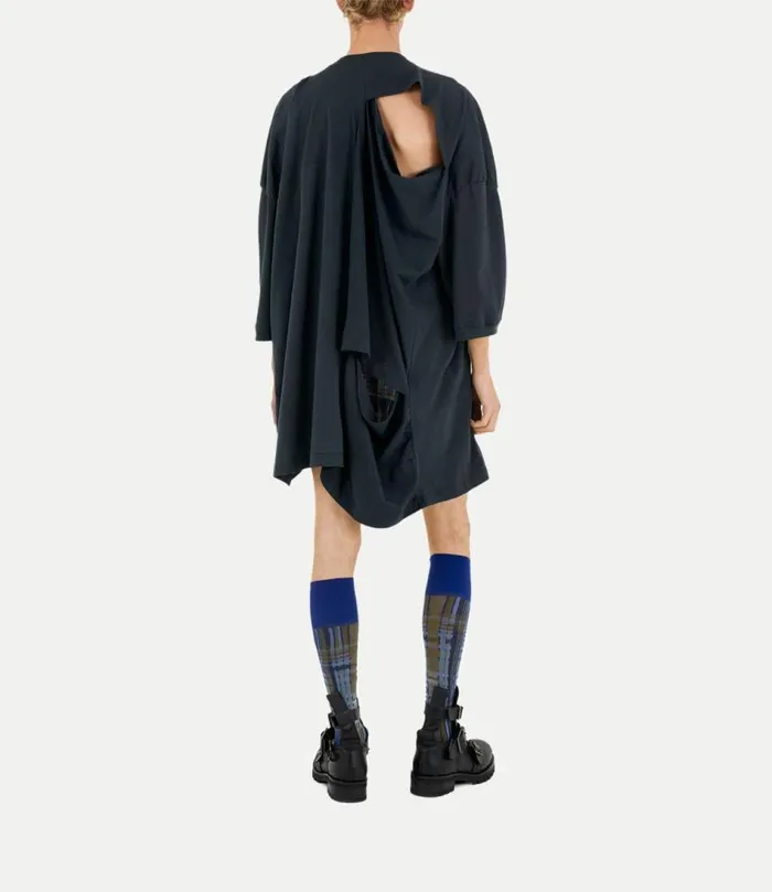 TShirts And Polos Men Vivienne Westwood Dolly Oversize Tshirt Multi Orb In Black