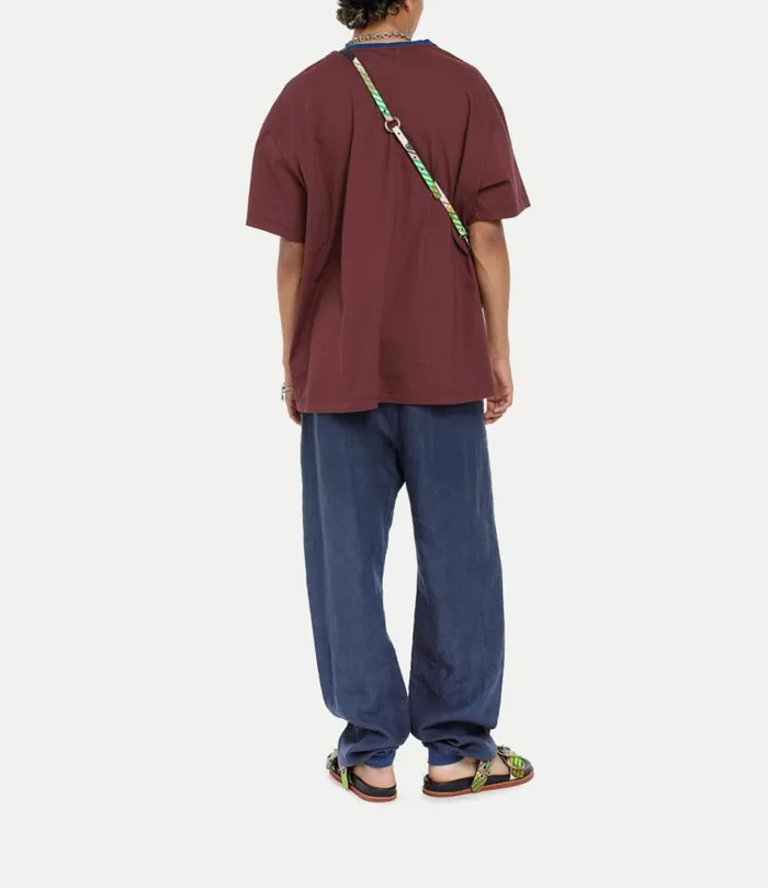 TShirts And Polos Men Vivienne Westwood Kiss Oversized TShirt In Brown
