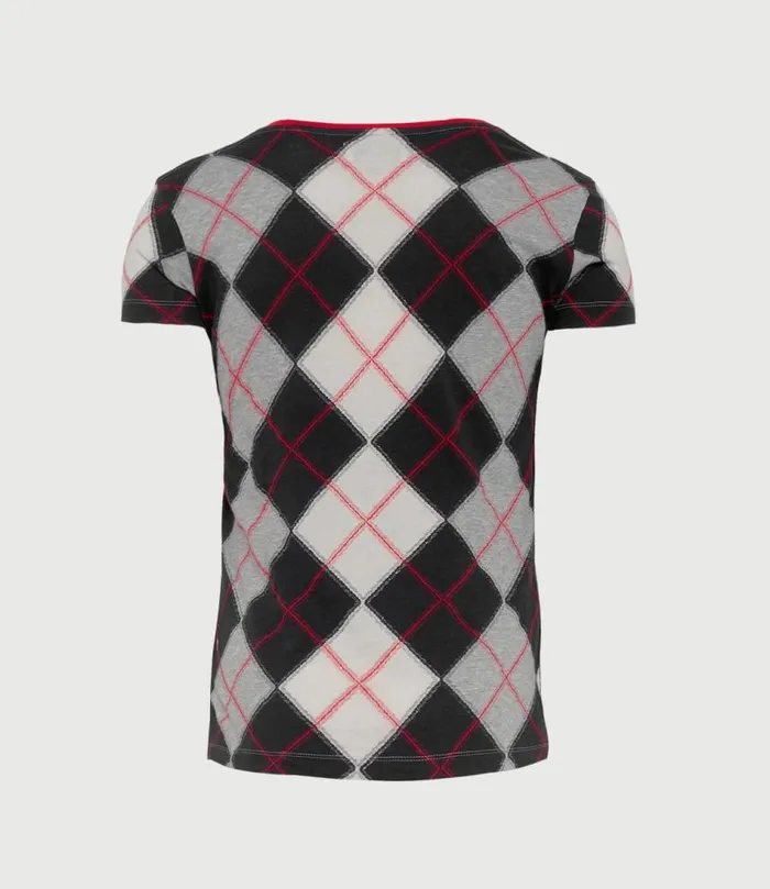 TShirts And Polos Men Vivienne Westwood Lollo TShirt In Argyle