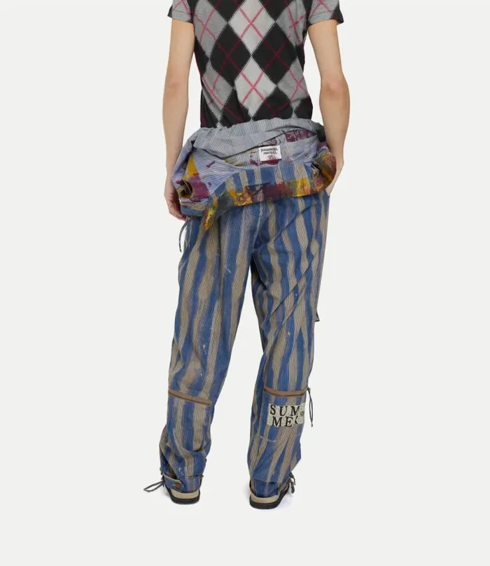 TShirts And Polos Men Vivienne Westwood Lollo TShirt In Argyle