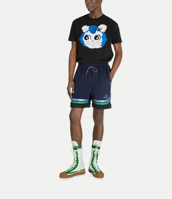 TShirts And Polos Men Vivienne Westwood Molly Classic TShirt In Black