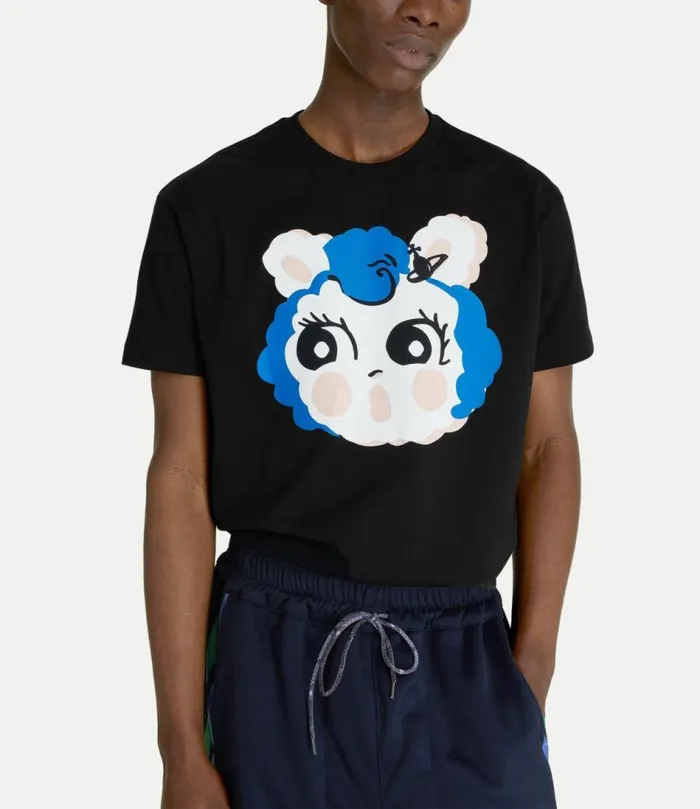 TShirts And Polos Men Vivienne Westwood Molly Classic TShirt In Black